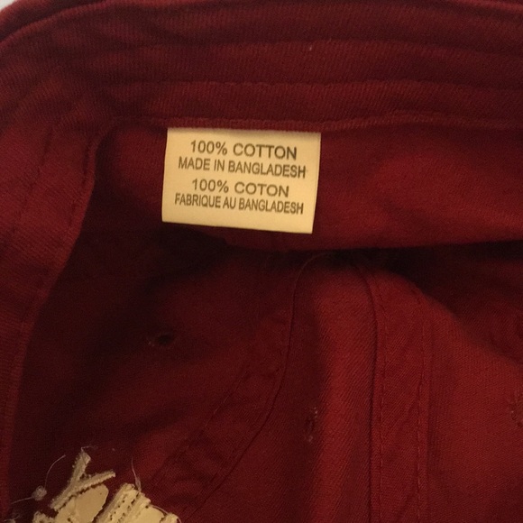 Truly Hard Seltzer maroon hat 6 full panel adjustable back strap cap - Picture 8 of 10